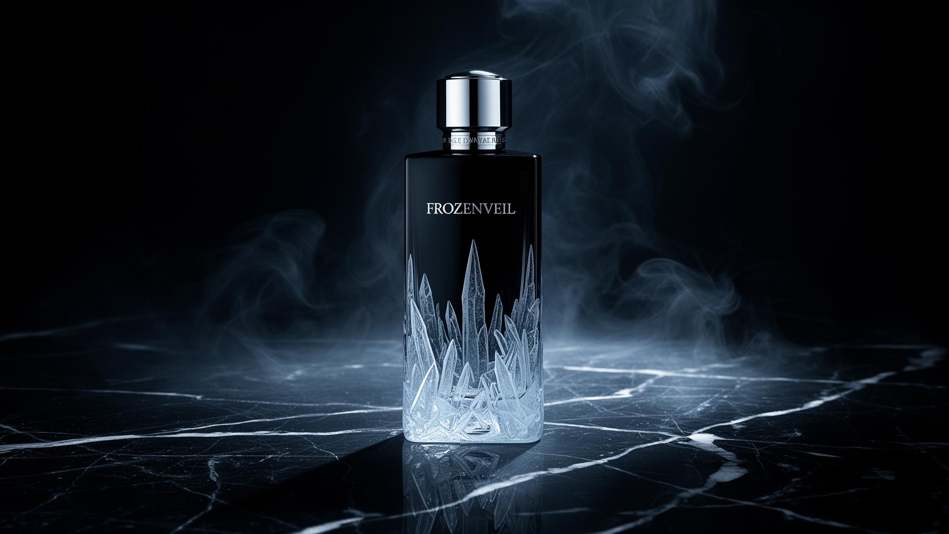 FROZENVEIL signature bottle